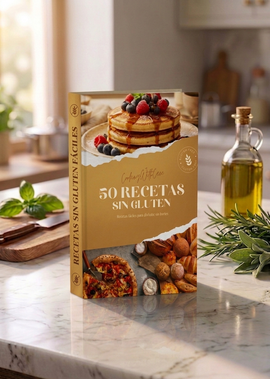 50 RECETAS SIN GLUTEN + 2 BONUS